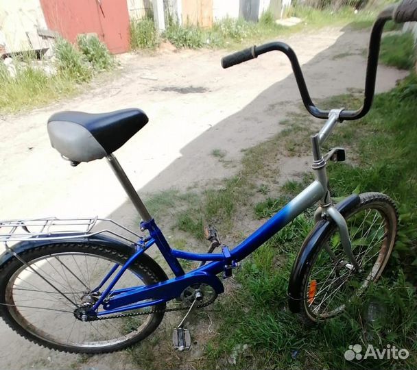 Велосипед складной Стелс 710