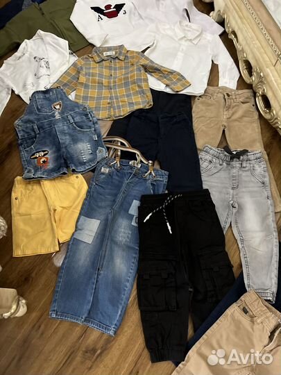 Пакет вещей на мальчика 98