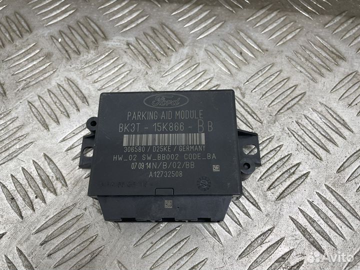 Блок управления парктрониками Ford Tourneo Custom