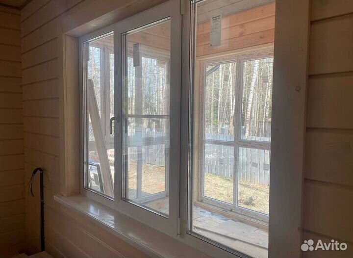 Пластиковые окна на заказ Rehau