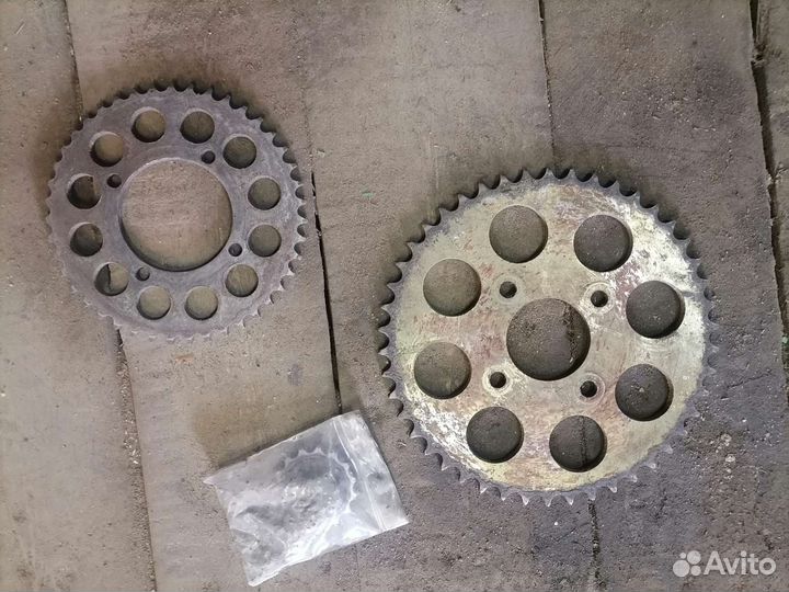 Звезда на питбайк