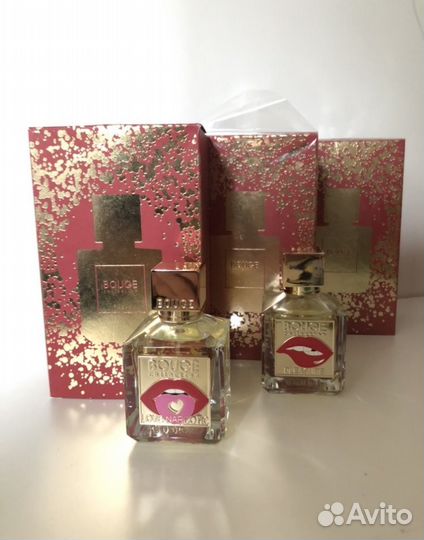 Ароматы Bouge Collection и Brecourt