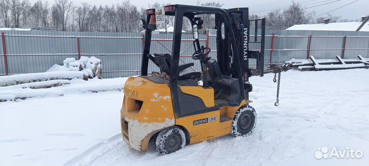 Вилочный погрузчик Hyundai 20DA-7E, 2019