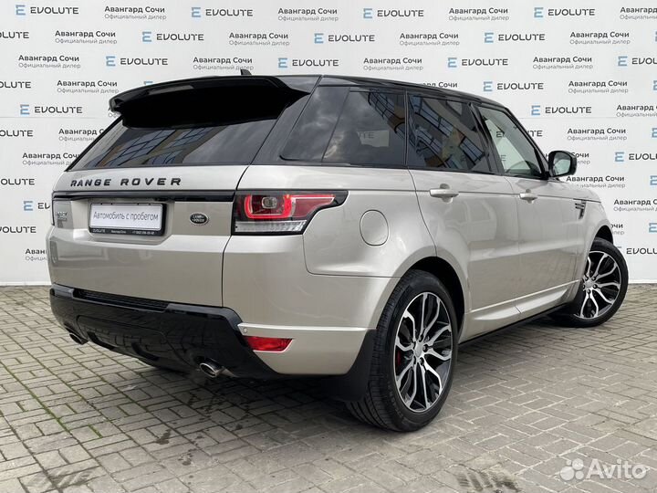 Land Rover Range Rover Sport 4.4 AT, 2016, 81 625 км