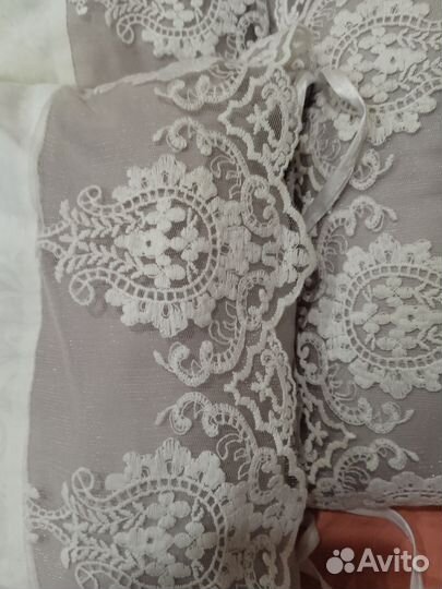 Бортики в кроватку+балдахин с креплением