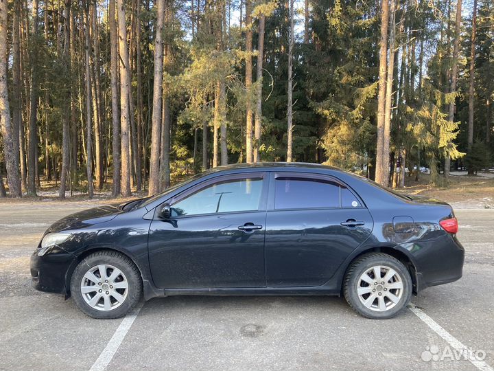 Toyota Corolla 1.6 AMT, 2007, 295 347 км
