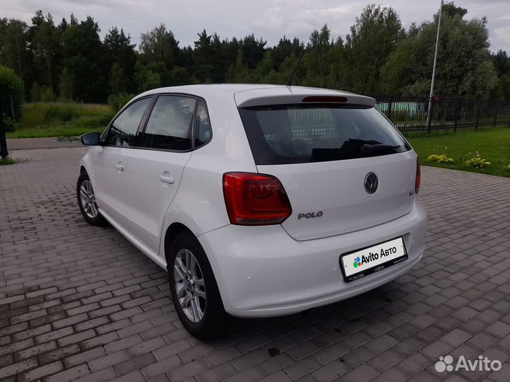 Volkswagen Polo 1.4 AMT, 2013, 154 500 км