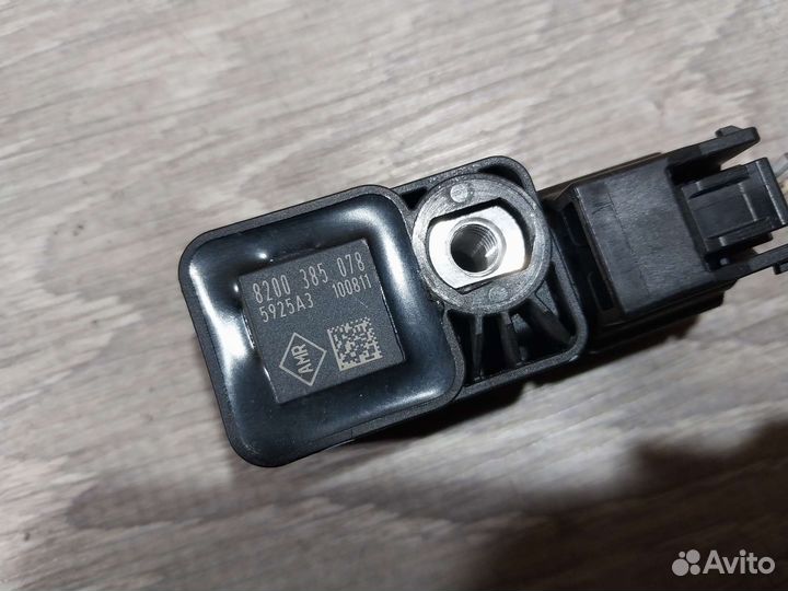 Датчик удара Renault Fluence датчик airbag
