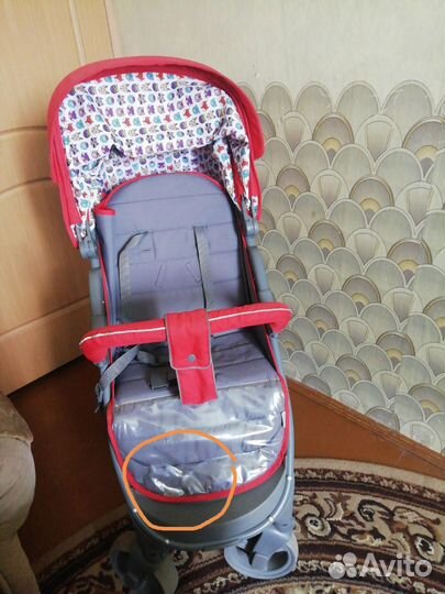 Прогулочная коляска бу Color s8