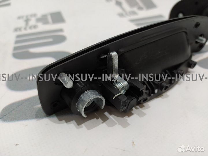 Комплект наружных евро ручек дверей 21214