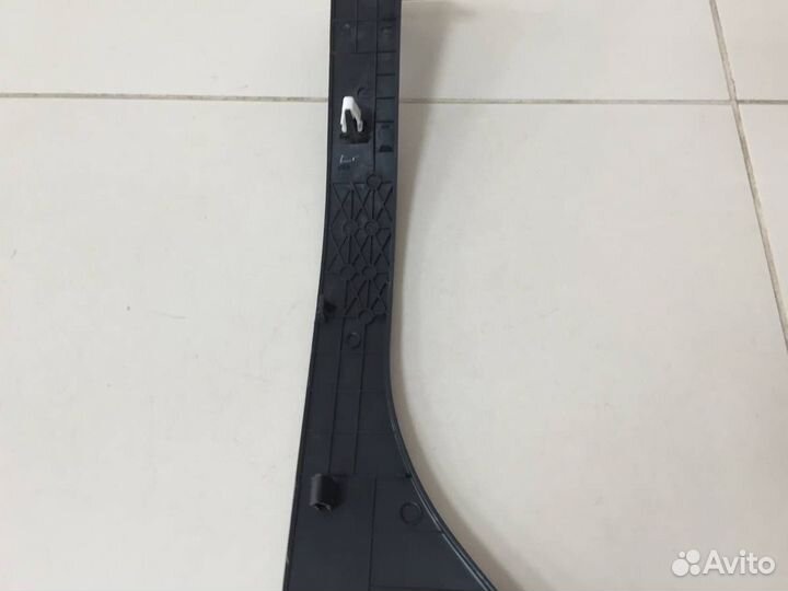 Обшивка багажника Hyundai Solaris 2010-2017