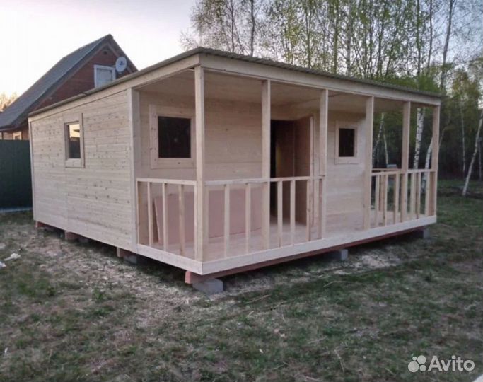 Дачные домики под ключ