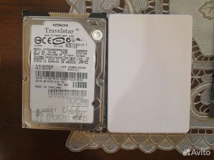 IDE SSD 2.5 для ноутбуков (новые), PATA, ATA