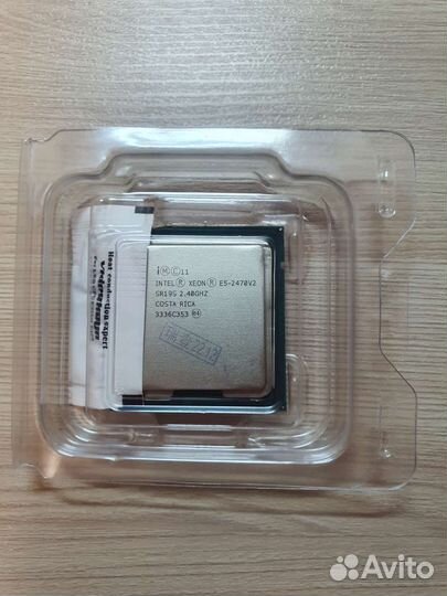 Топовый Xeon E5 2470 v2 на сокет 1356