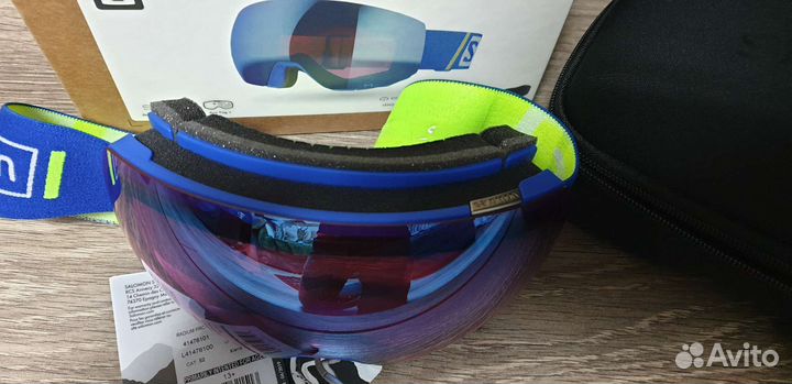 Горнолыжные очки salomon radium pro sigma