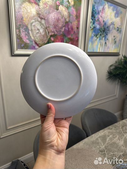 Тарелка винтер икеа