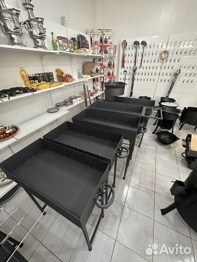 Мангал разборный