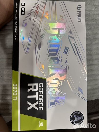 Nvidia geforce rtx 3070ti 8gb palit game rock