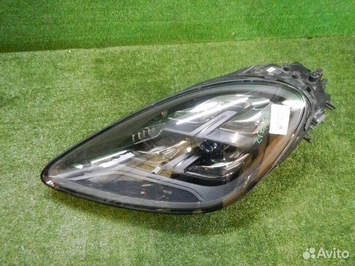 Фара левая Porsche Cayenne