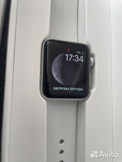 Часы apple watch 3 38 mm