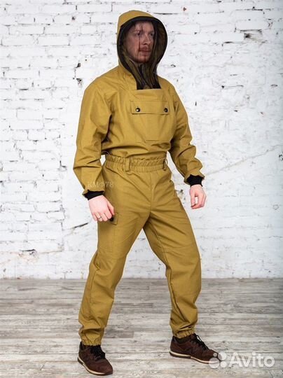 Костюм с противомоскитной сеткой 100 хлопок