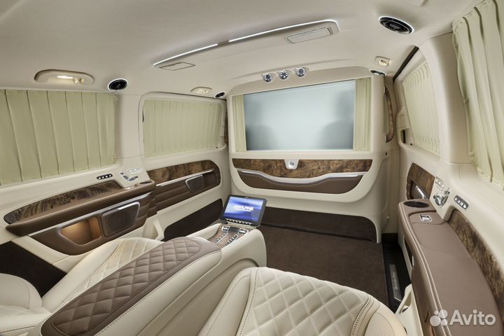 Mercedes-Benz V-класс, 2022