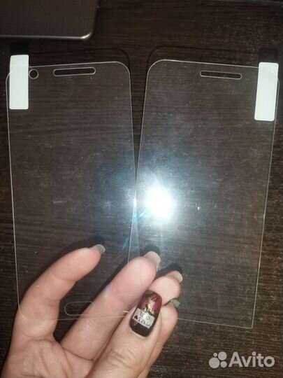 Чехлы, защитные стёкла