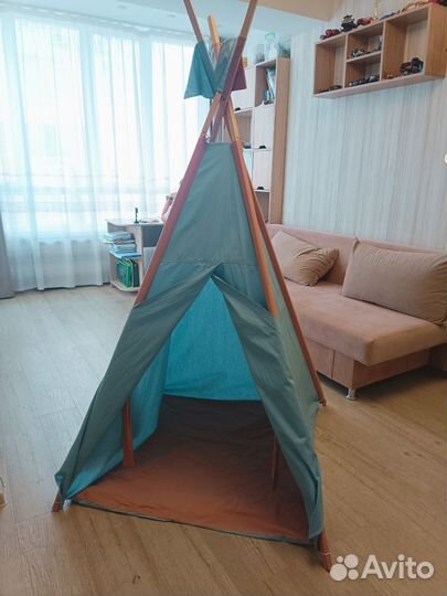 Детская палатка вигвам