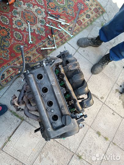 Продам двигатель 2nz fe