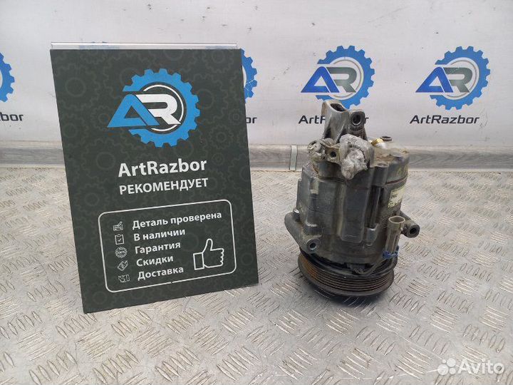 Компрессор кондиционера Chevrolet Aveo 2 T300 1.6
