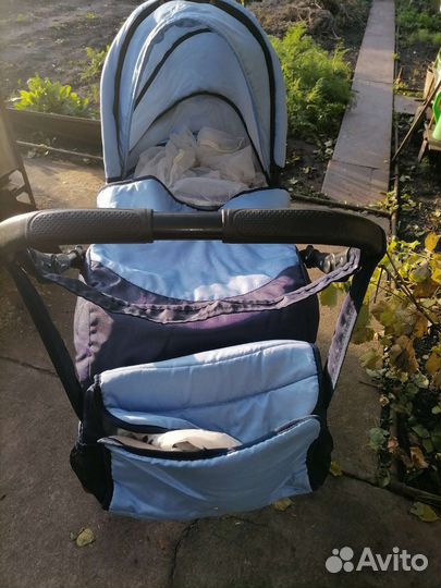 Коляска 3 в 1