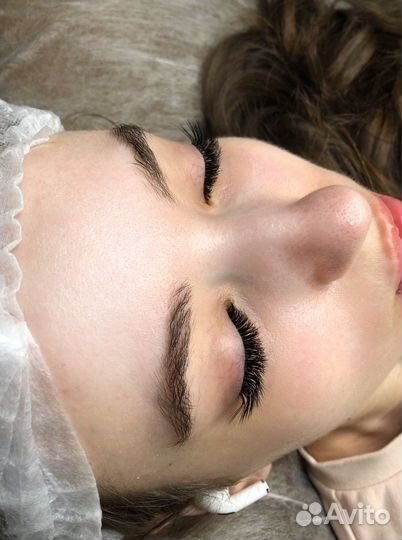 Наращивание ресниц