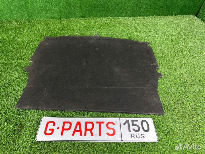 Панель пола багажника задний Bmw 3 E46 M43B19 2000