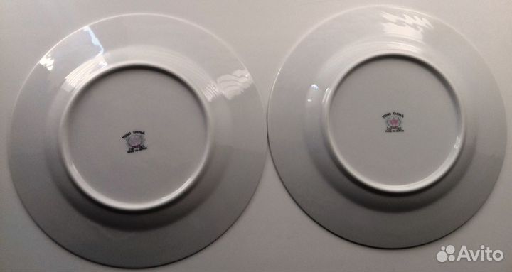 Тарелки Tono China Япония 2 штуки