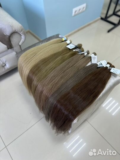 Волосы люкс волна 65,70,80 см
