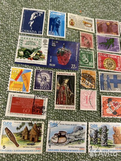 Марки общество ассорти за все