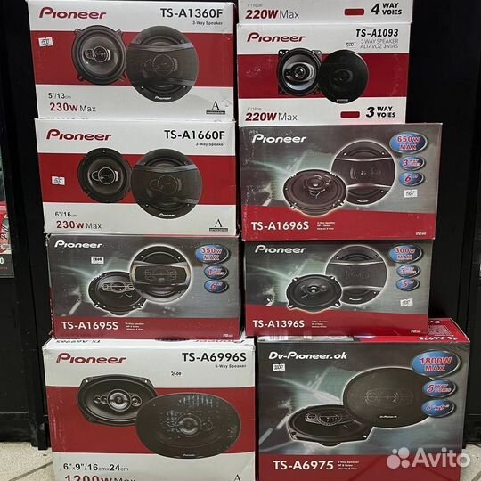 Автомобильные колонки Pioneer