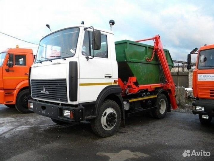 Вывоз мусора