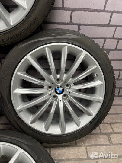 Оригинальные зимние колеса r19 BMW G30