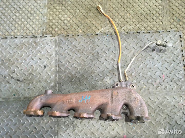 Коллектор выпускной (Nissan Qashqai)