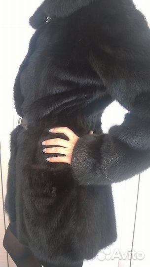 Шуба норковая