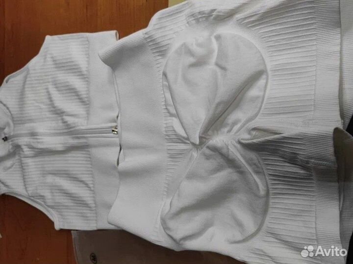 S119. Белый спортивный комплект