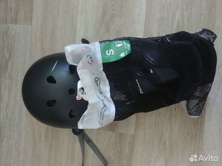 Шлем и защита oxelo для роликов и самоката