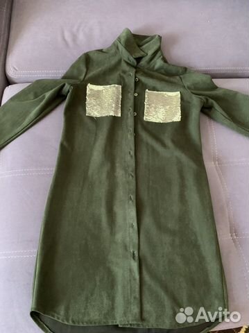 Платье-рубашка