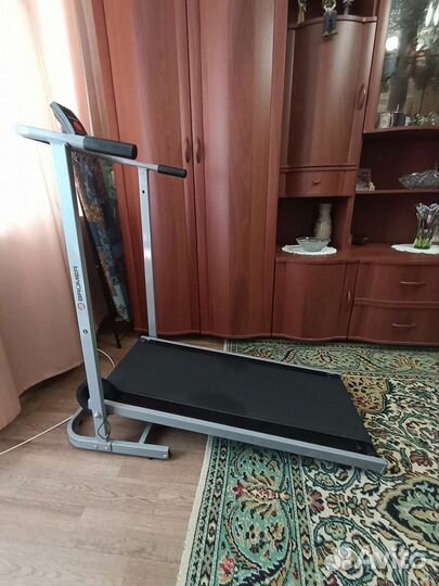 Беговая дорожка бу механическая