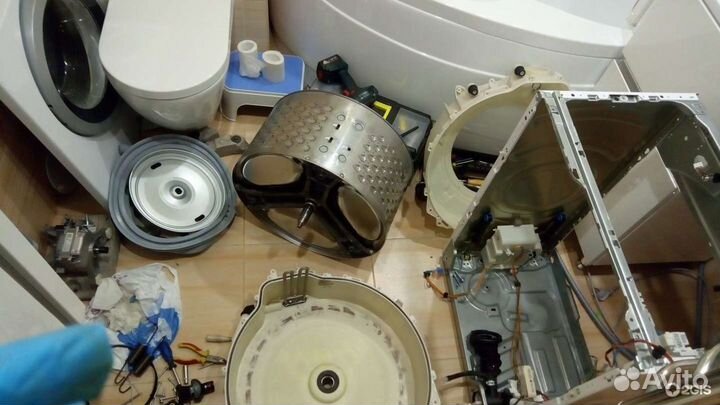 Ремонт стиральных машин посудомоечных на дому