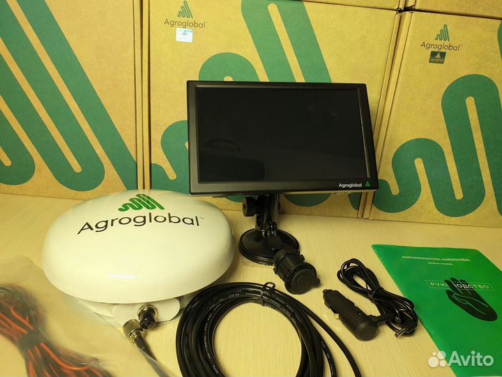 Агронавигатор Agroglobal AGN8000 Агроглобал