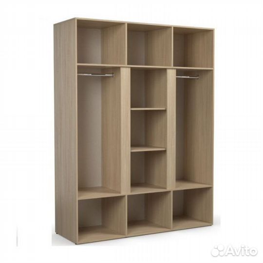 Спальный гарнитур Эврика шимо св/белый глянец