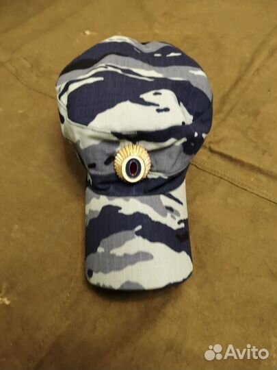 Летняя кепка камыш