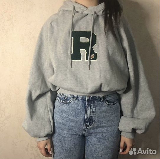 Худи женское оверсайз